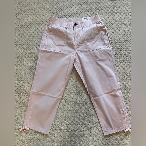 Style & Co Pants - Style & Co Mid Rise Comfort Waist Pink Capri Pants Size 12. NWT